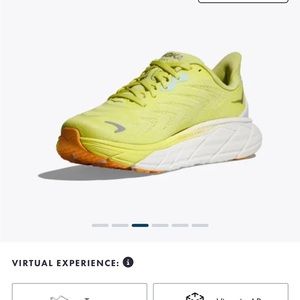 Hoka, 8, yellow